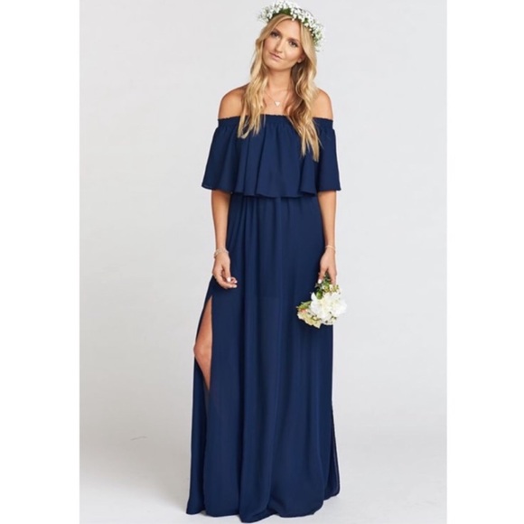 Show Me Your MuMu Dresses & Skirts - Show Me Your Mumu Hacienda Gown (H)